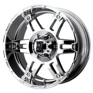 XD Series – XD797 SPY – Chrome – 17″x8″ 18mm – Summer Wheels – XD79778088218